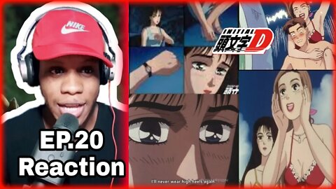 Initial D First Stage Episode 20 Reaction