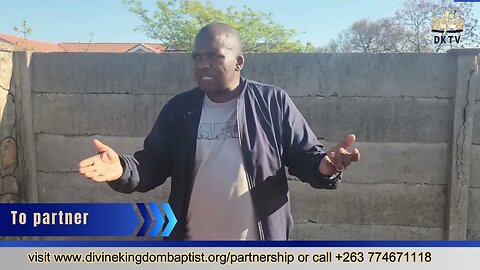 Perimeter wall construction update | Dr. Ian Ndlovu | 5 October 2023