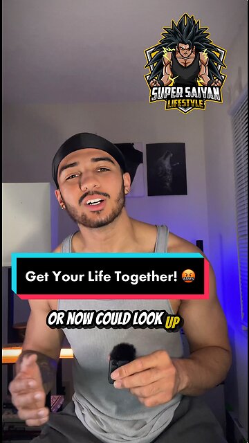Stop Messing Around And Get Your Life Together ‼️🤬 #badhabits #fear #lazy #anxious #life #time