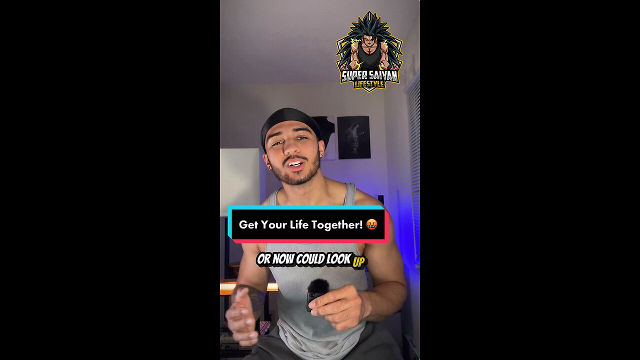 Stop Messing Around And Get Your Life Together ‼️🤬 #badhabits #fear #lazy #anxious #life #time