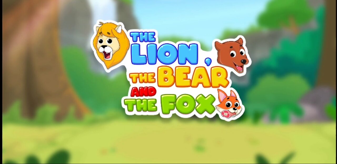 The Lion, The Bear and The Fox Moral Story| More kahani | School life | for kids