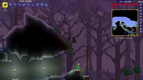 Modded Terraria: Going Swimming