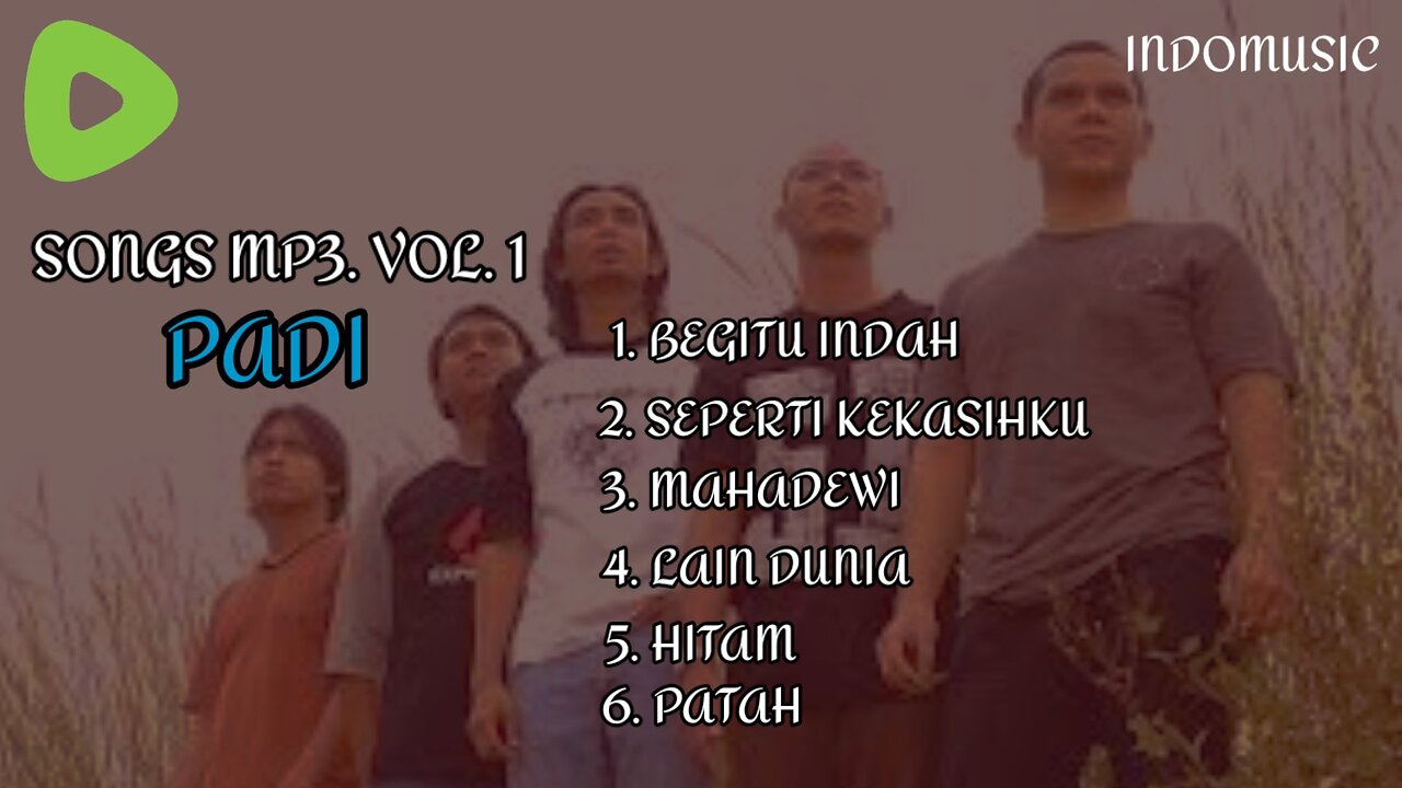 SONGS MP3 || PADI || VOL. 1