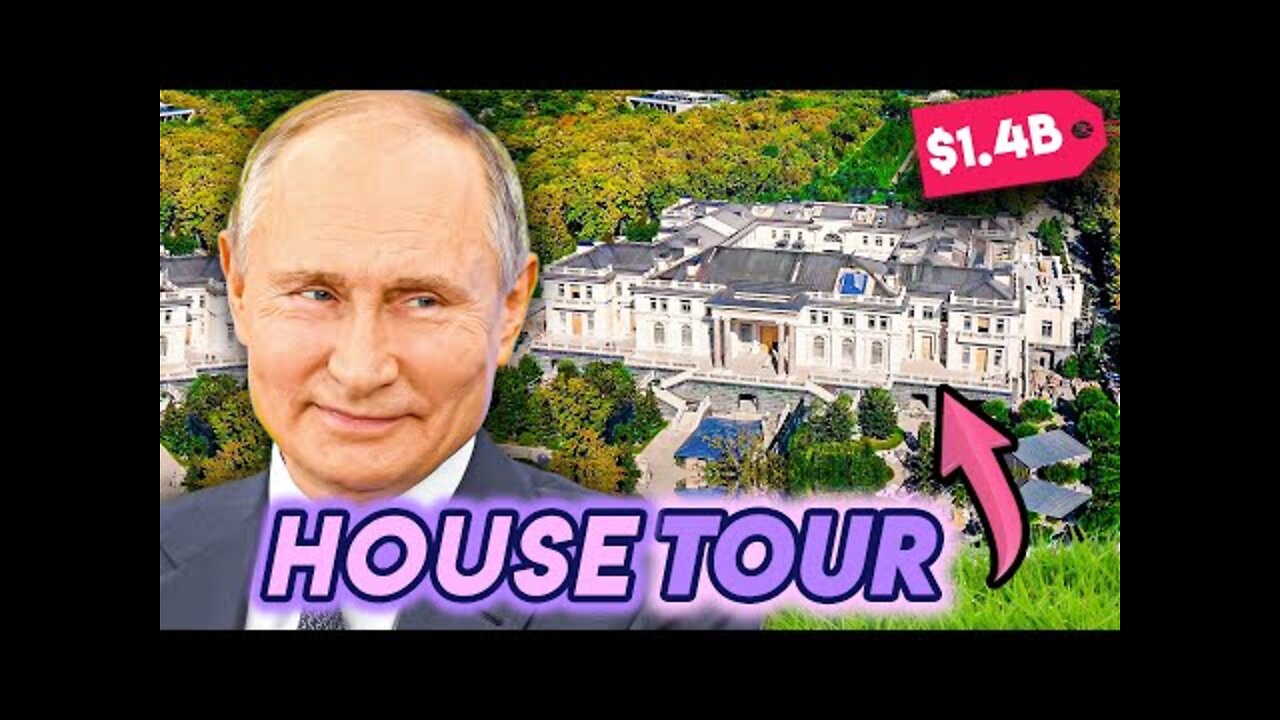 Vladimir Putin | House Tour | $1.4 Billion Mansion