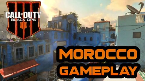 Call of Duty Black Ops 4 Multiplayer Map Morocco Gameplay(No Commentary)