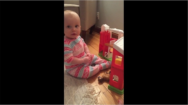 Baby gives epic response to diaper change suggestion