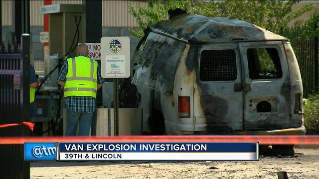 Two men injured in MPW explosion were not city employees