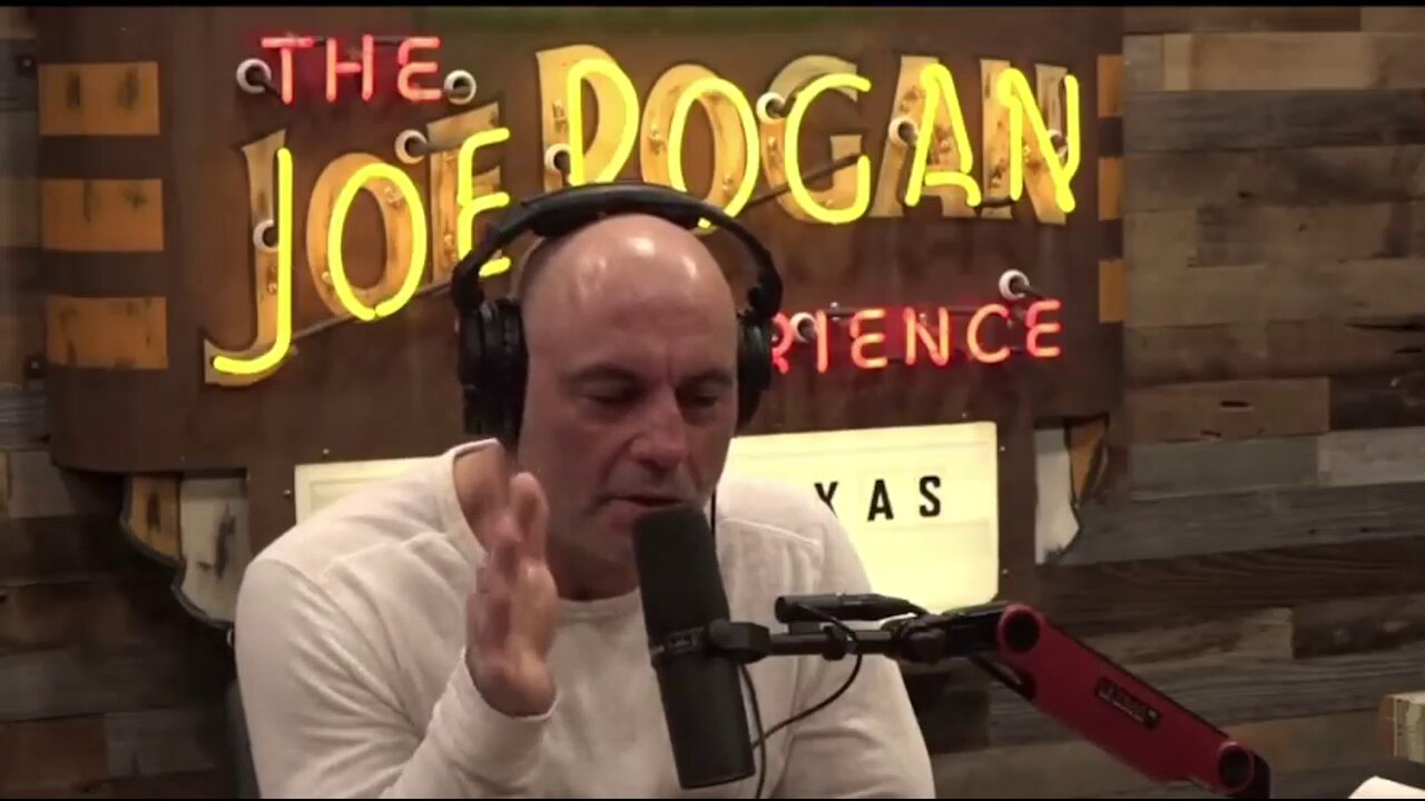 Joe Rogan wants to know why the US government has stopped distributing medicine that treats COVID.