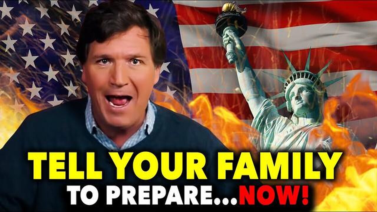 Tucker Carlson - Something Big is Definitely Coming!