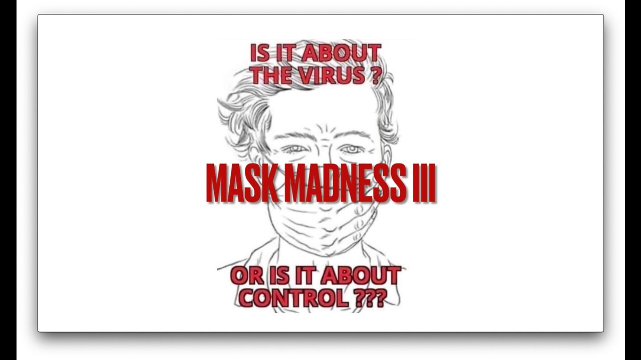 Mask Madness III - Not About The Masks