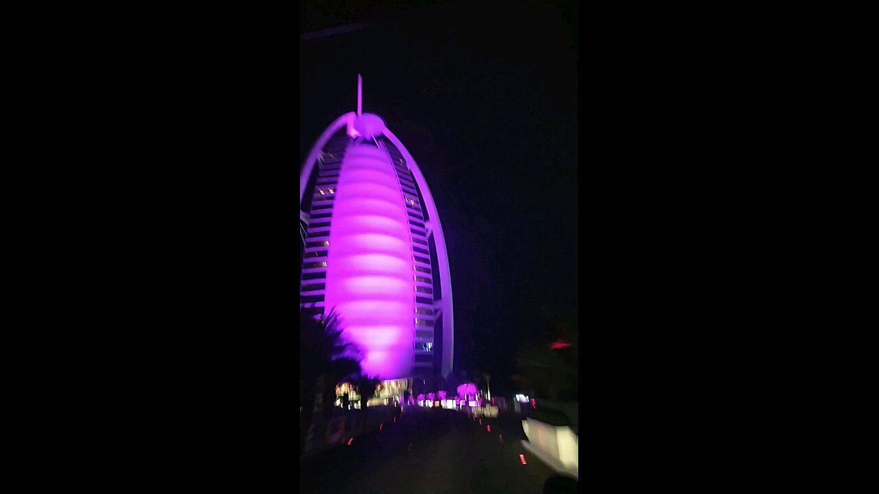 visit to Burj al arab