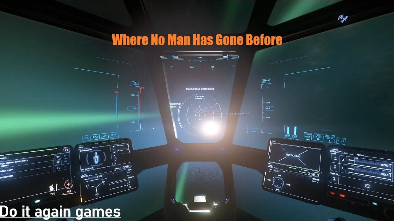 Star Citizen how to use your jump drive the basics Tutorial 06/22