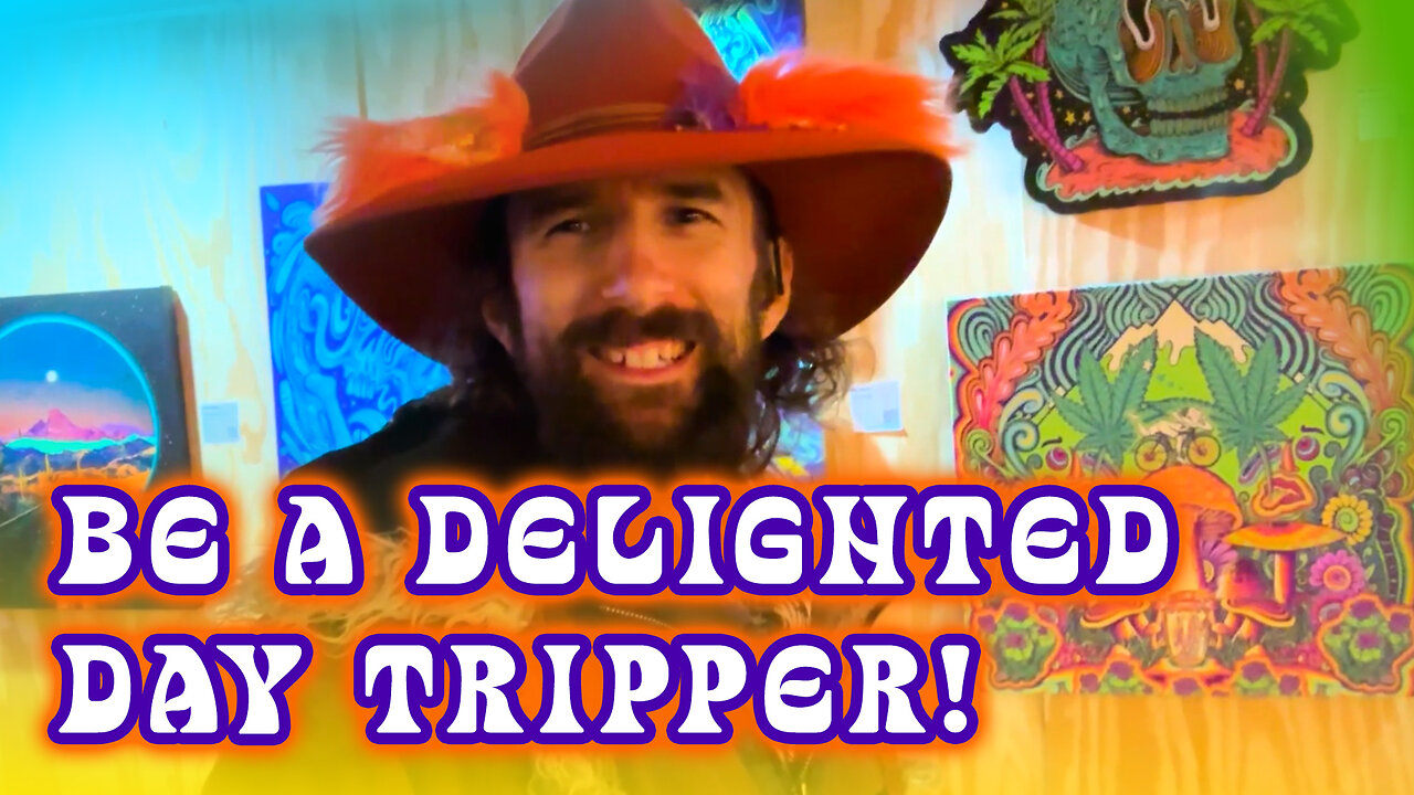 Journey In the Portal of Possibility as a Delighted Day Tripper of Reality Expressing Intelligence!