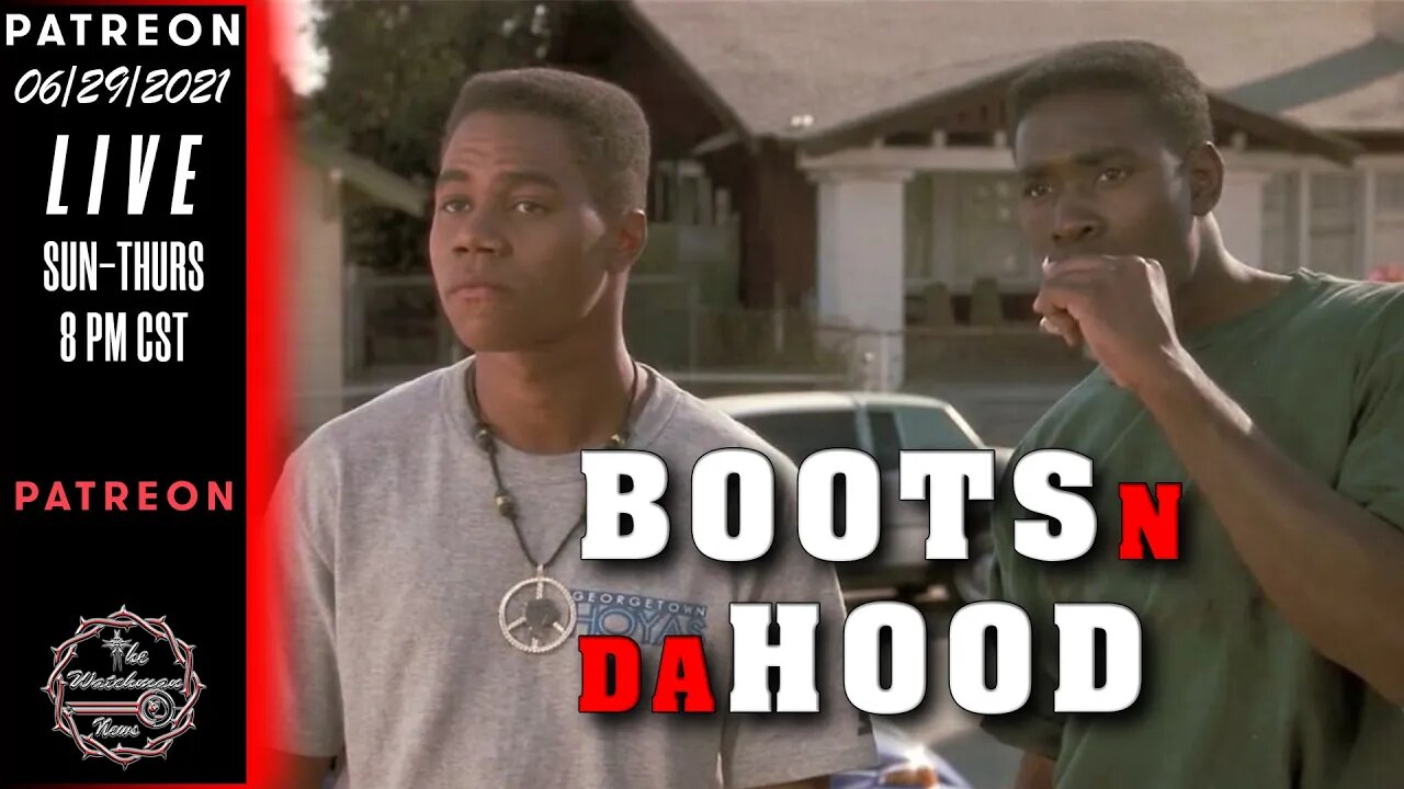 The Watchman News - Oiling The Boots - Doing The Things In The Hood