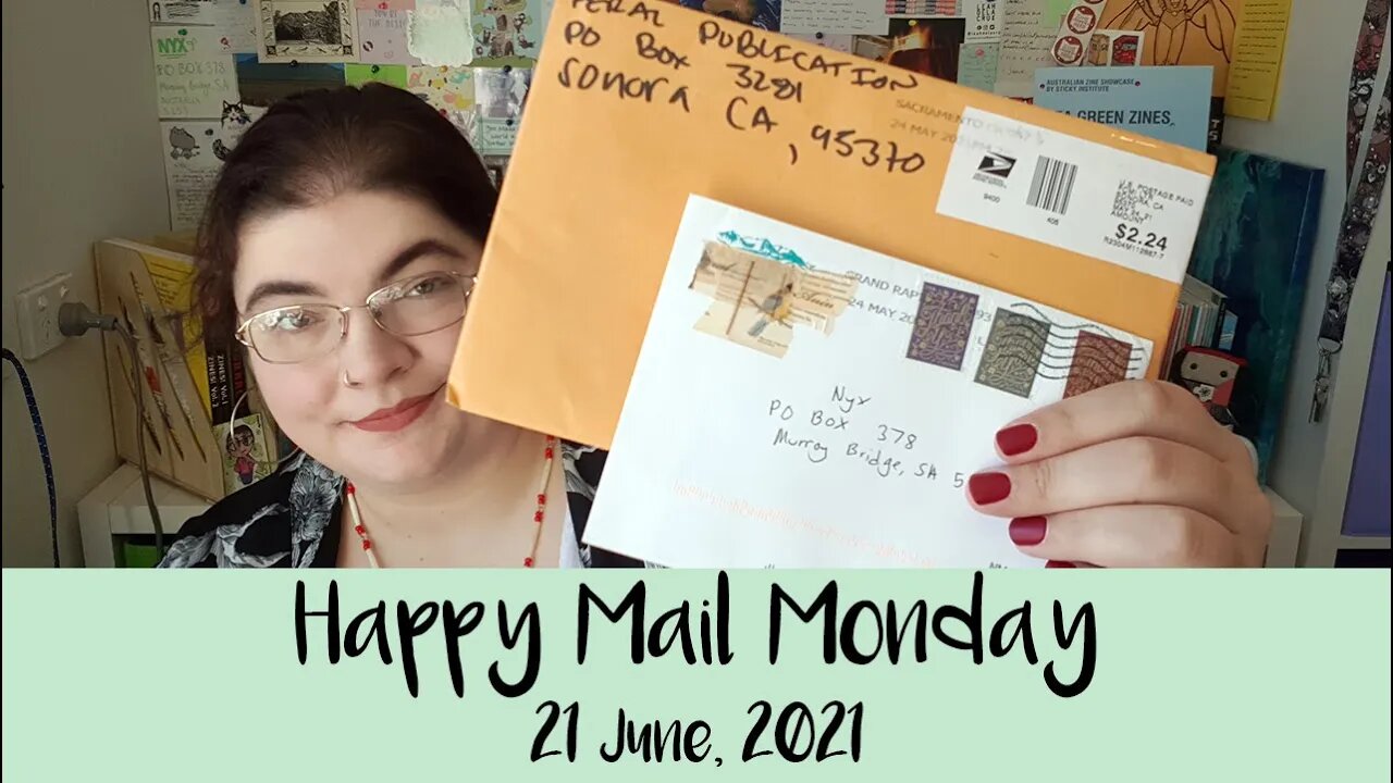 Happy Mail Monday – Relaxed Edition