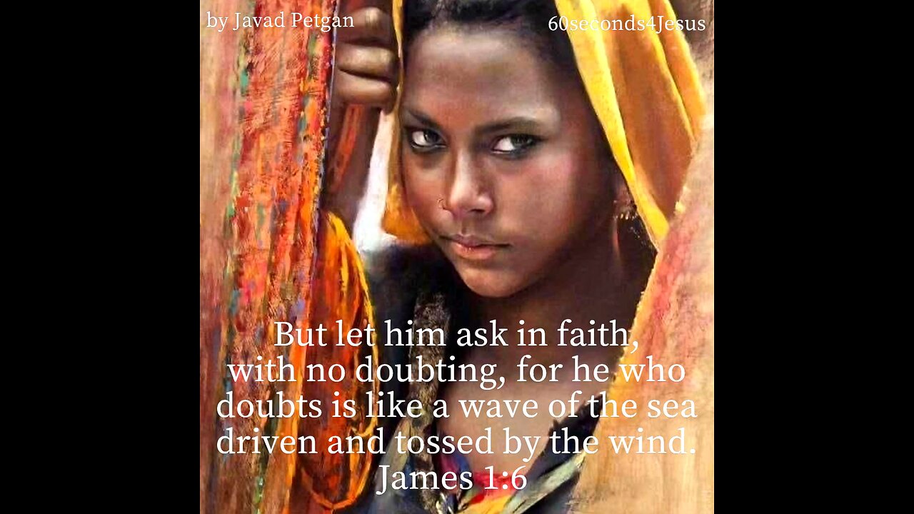 Do not doubt