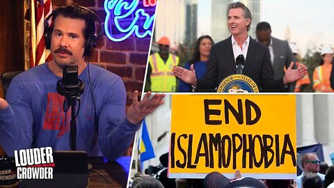 CCP Simp Newsom Cleans Up San Fran Streets for China Dictator & Islamophobia Debunked!