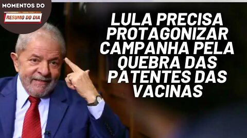 Lula se reúne com ex-ministros da saúde para discutir soluções para a pandemia | Momentos