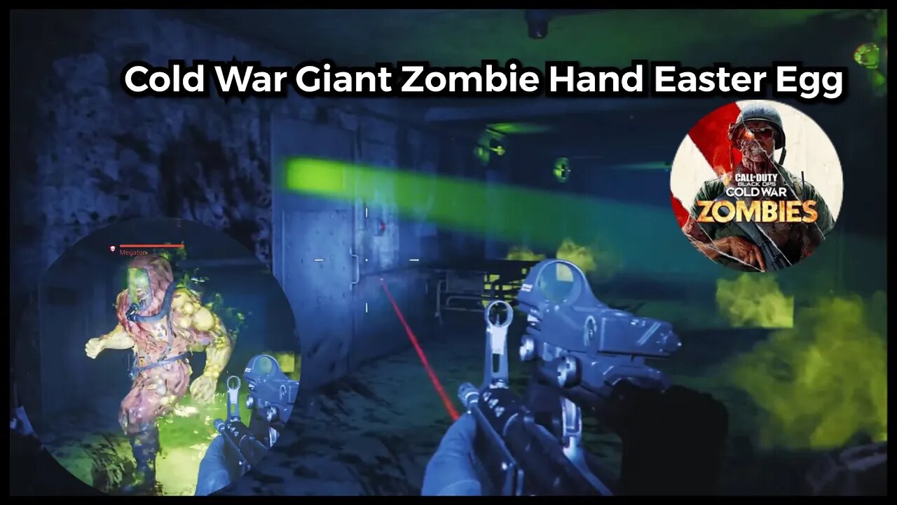 Call Of Duty Cold War Ather God Hand Zombies Easter Egg