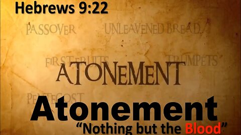 ATONEMENT | HEBREWS 9:22 | Doug Rotondi | NUMA Church NC