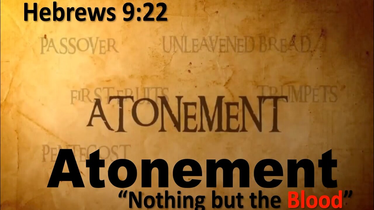 ATONEMENT | HEBREWS 9:22 | Doug Rotondi | NUMA Church NC