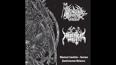 Ravendark's Monarchal Canticle/Heretical Warlust Promo Video