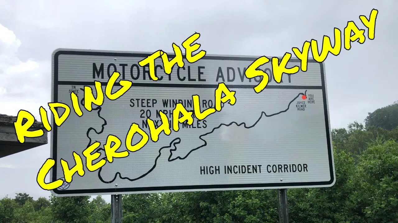 Dragon Tails Ep.4 - Riding the Cherohala Skyway