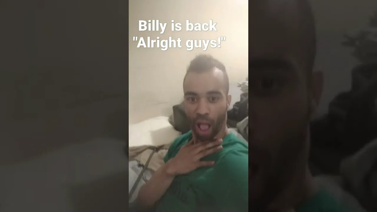 Billy is Back alrighty guys! 2022 Billyboy remix. It's not a boy band it's a Billy Band #Sexy #IRL P