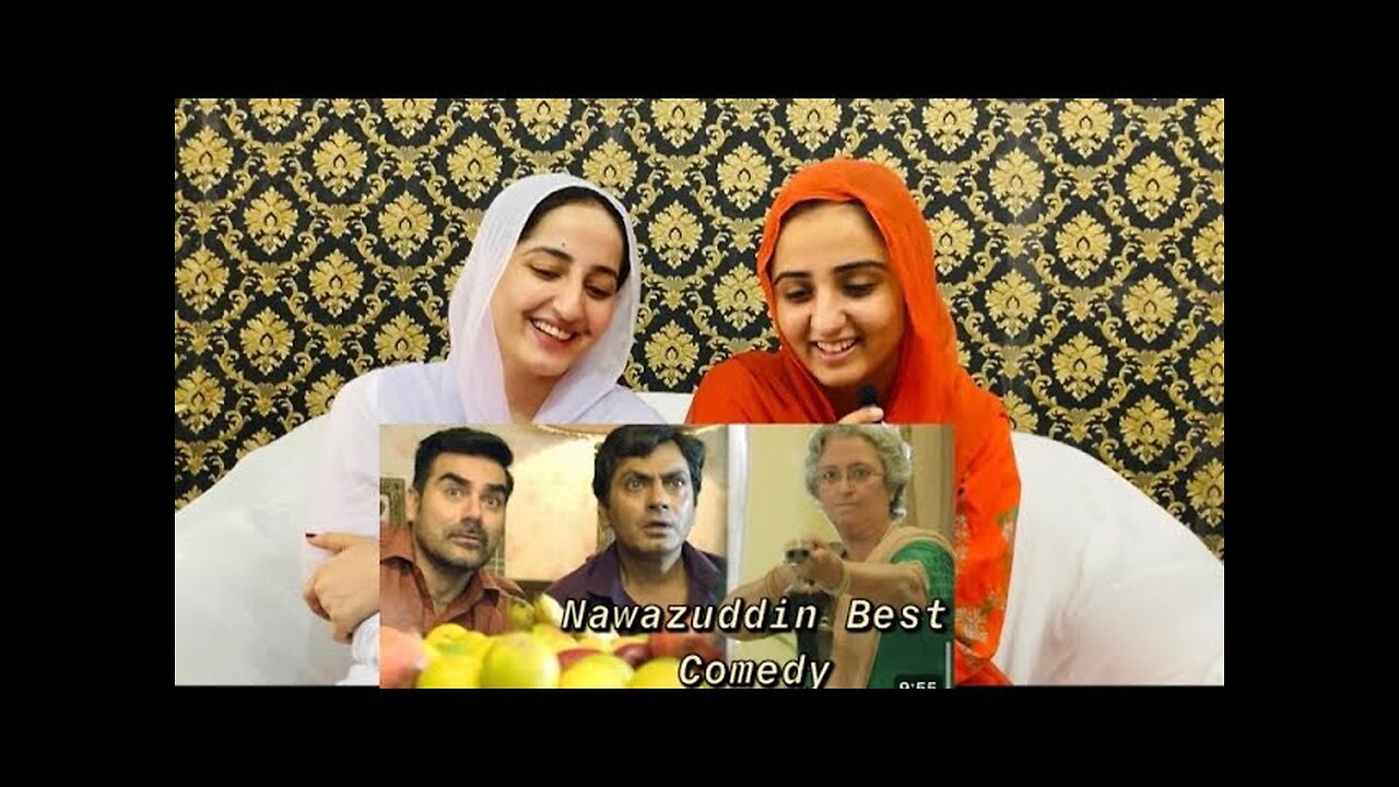 Pakistani Reacts on Nawazuddin Best Comedy Scene|Arbaaz Khan And Nawazuddin Best Scenes