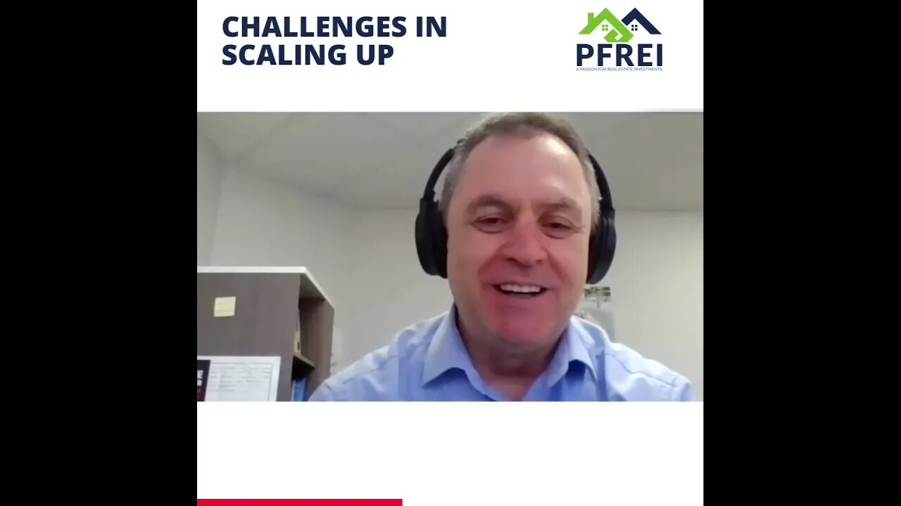 Challenges in Scaling Up