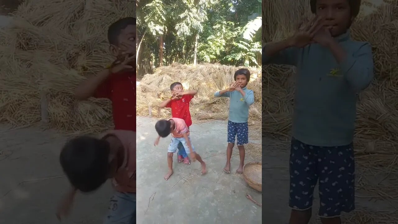 Village Viral Baby dance #shorts