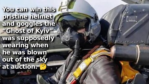 “Ghost of Kyiv” Story Has Become So Unbelievable They KIA’ed Him, Claiming Dead Pilot Was Him