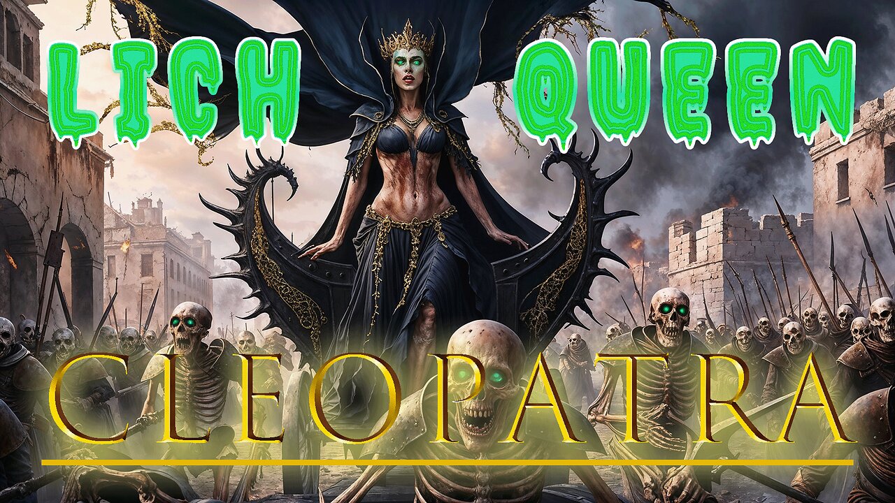 SUNDAY FUNDAY! - Lich Queen Cleopatra Desires Complete Servitude - Civilization VI Monthly Challenge