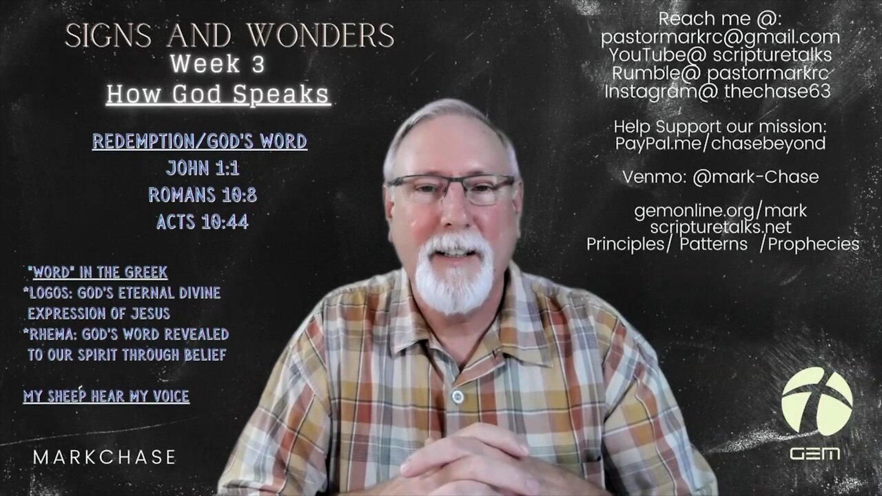Signs and Wonders