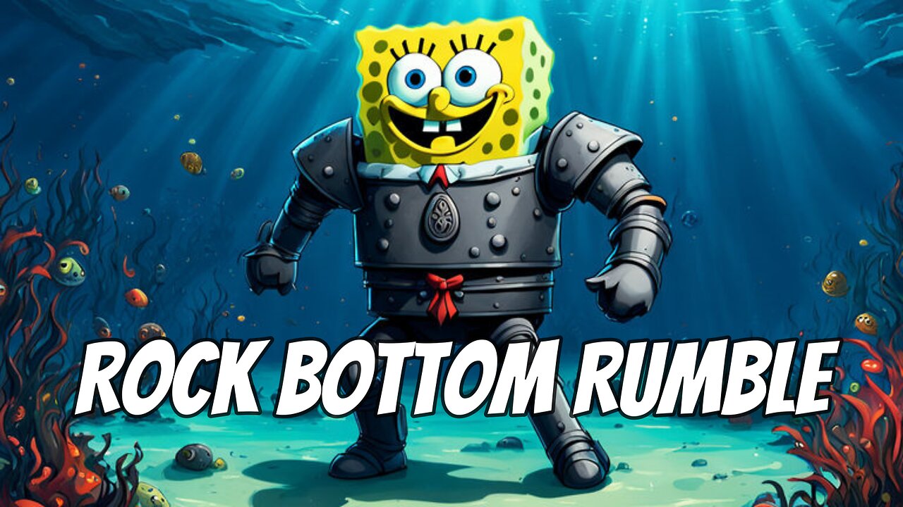 🎧Spongebob Metal Music (Kid Friendly) Rock Bottom Rumble #metal