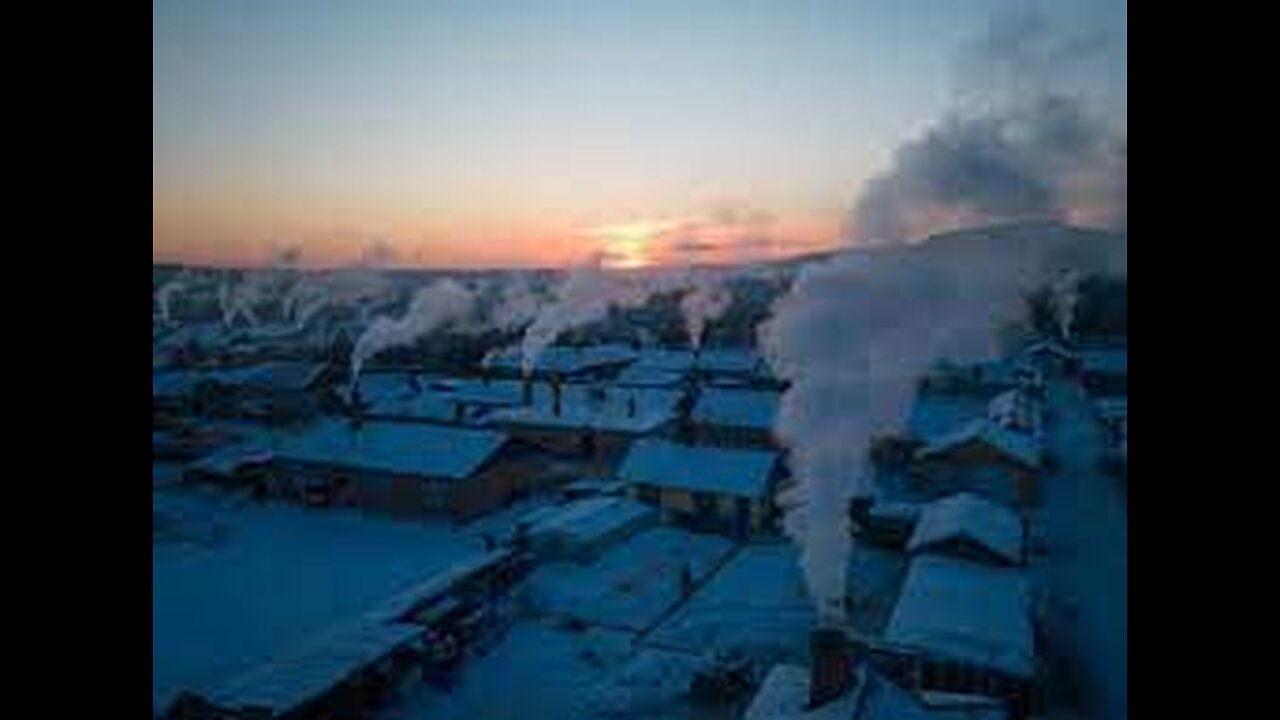 Extreme cold hits China’s Heilongjiang province