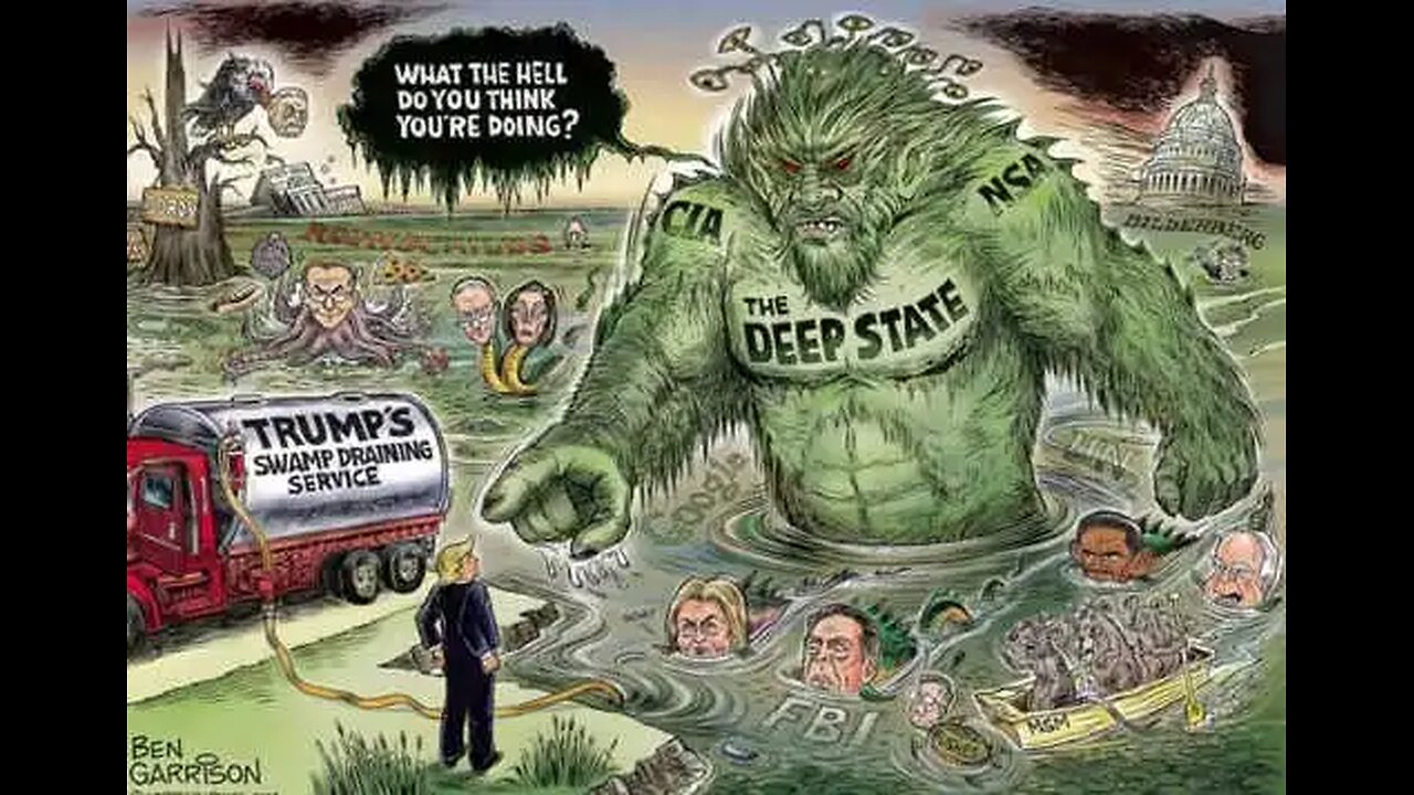Deep State Going For Broke