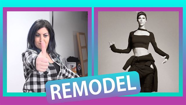 Remodel: Our gal does Aymeline Valade!... Viva Vogue!