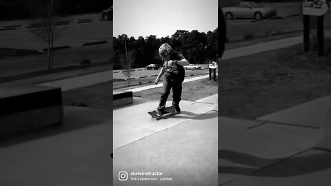 Switch lines at the #skatepark #thecranberries