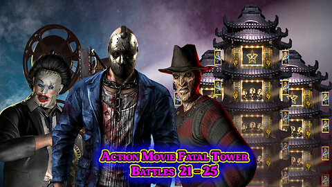 MK Mobile. Action Movie Fatal Tower - [ Battles 21 - 25 ]