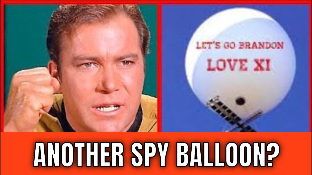 Captain Kirk won’t wait for BIDEN to act on New Balloon…Enterprise DESTROYS it 💥