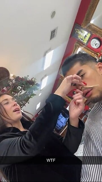 SNEAKO gets his nose plucked!