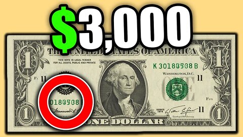 Fancy Serial Numbers on Dollar Bills that are WORTH A LOT of Money!