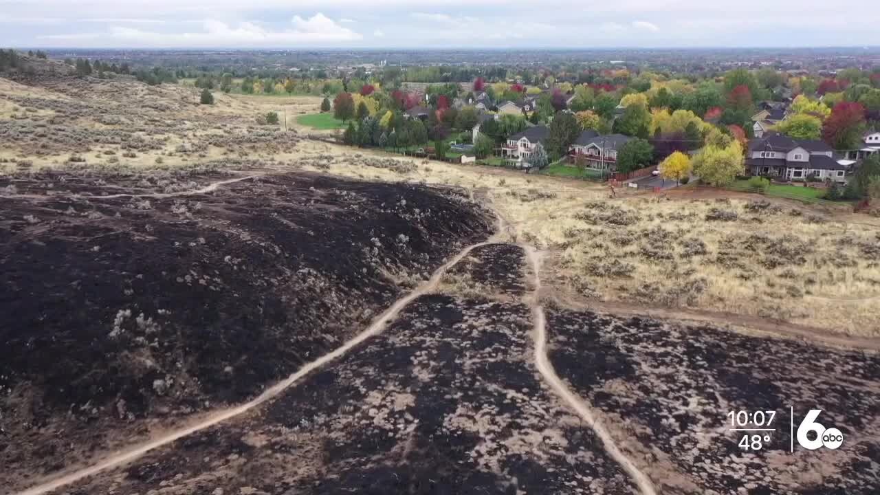 Boise Fire trains for busy wildfire season