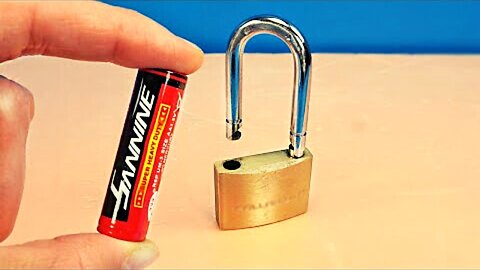 4 Ways to Open a Lock | Life Hacks