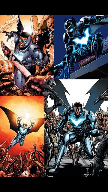 HISTORICAL FACT: COMIC BOOKS CONTINUE TO PROFILE ISRAELITE MEN AS THE REAL SUPERHEROES!!!