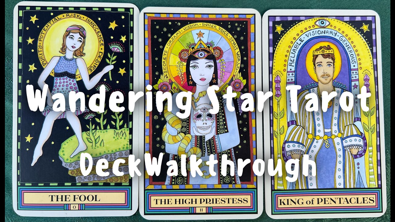 Wandering Star Tarot