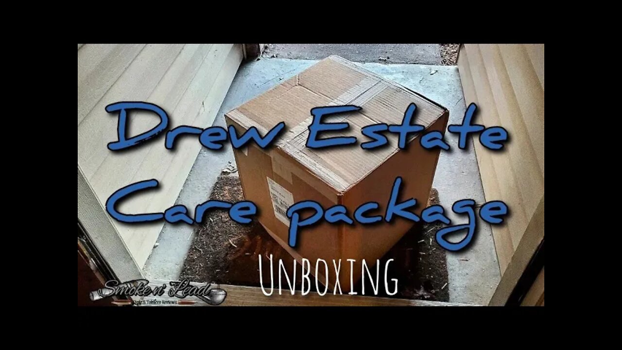 Drew Estate Care Package