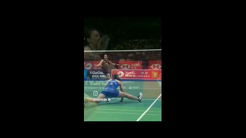 Badminton 🏸 | Flexibility 🥶 Next to impossible | Intense Rally