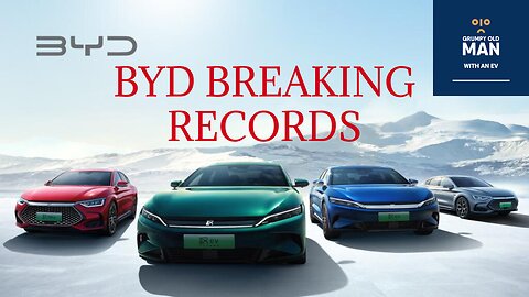 BYD breaking records again